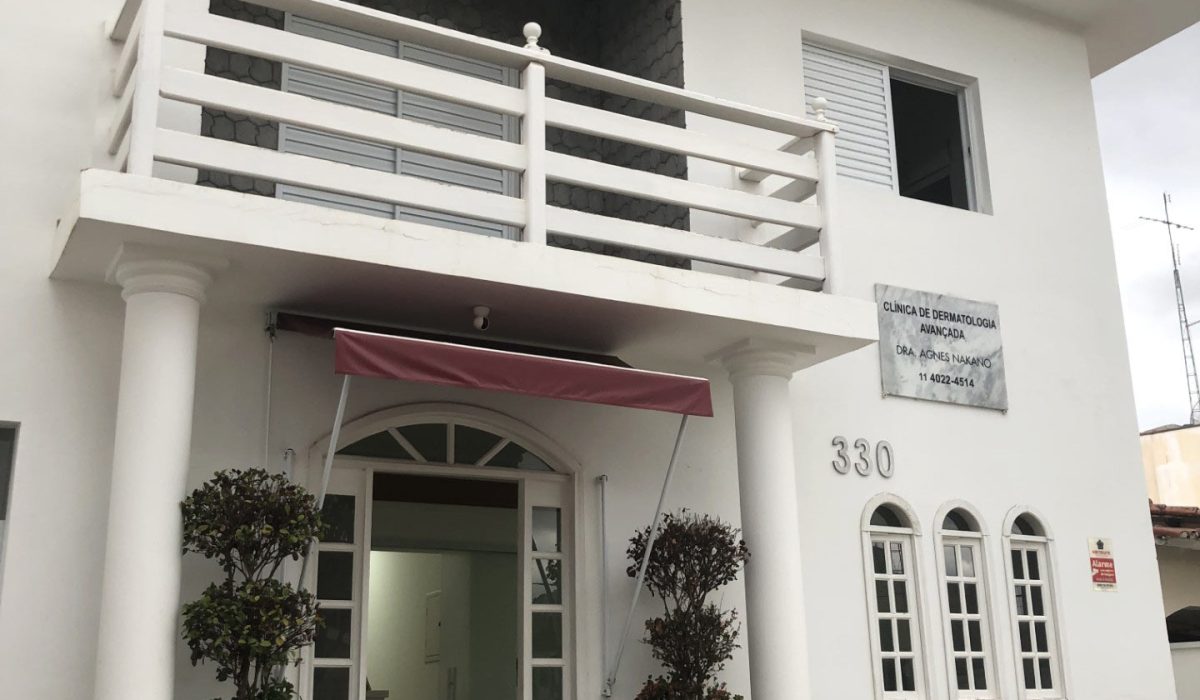 Fachada da clínica da Dra. Agnes Nakano em Itu